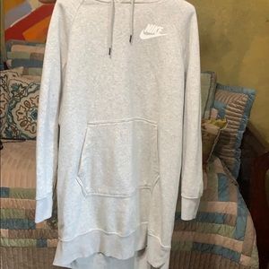 Nike sweatshirt dress m